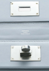 24/24 21 in Gris Pantin Evercolor and Swift with Gold Hardware