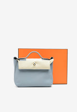 24/24 21 in Gris Pantin Evercolor and Swift with Gold Hardware