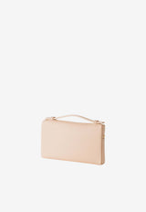 Extra Pocket L19 Pouch in Grained Leather