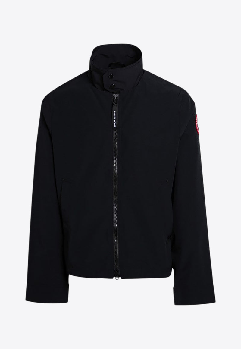 Canada Goose Rosedale Zip-Up Jacket Black 2448MNY/P_CANAD-61