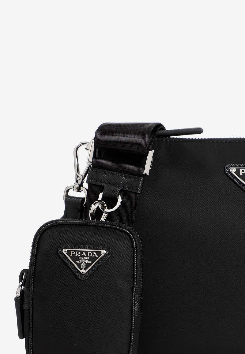 Re-Nylon Shoulder Bag