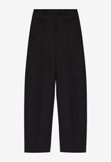 The Attico Jagger Tailored Wool Pants Black 247WCP43W046BLACK