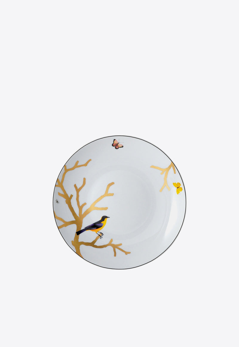 Bernardaud Aux Oiseaux Round Platter White 2488 / 115