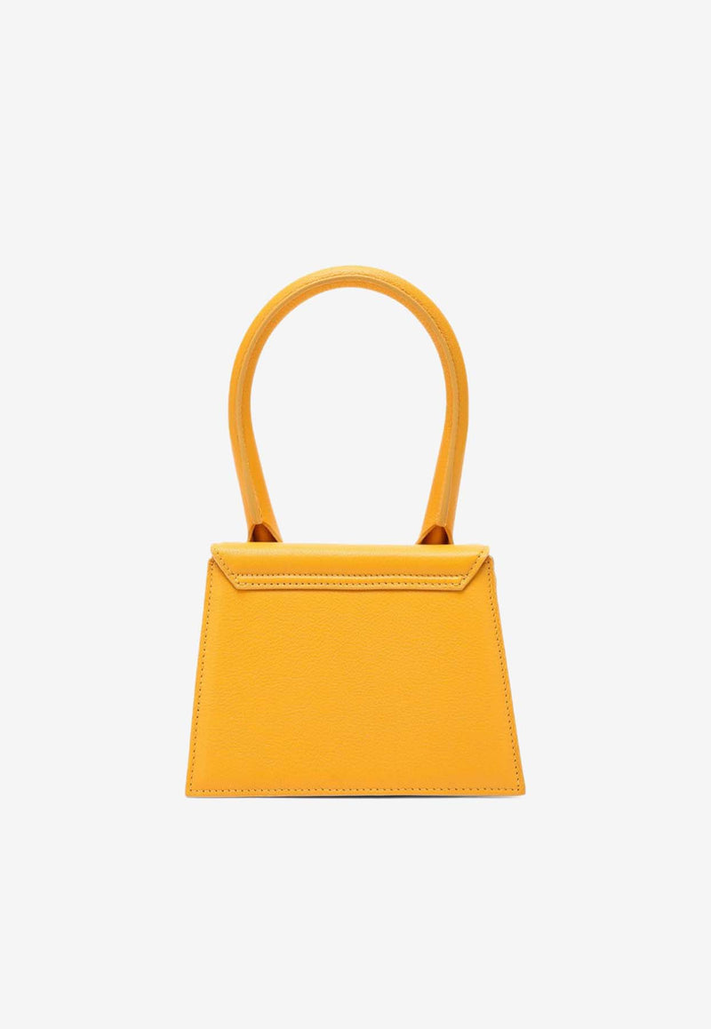 Jacquemus  Le Chiquito Mini Leather Bag Orange 24E213BA0023163/O_JACQM-780
