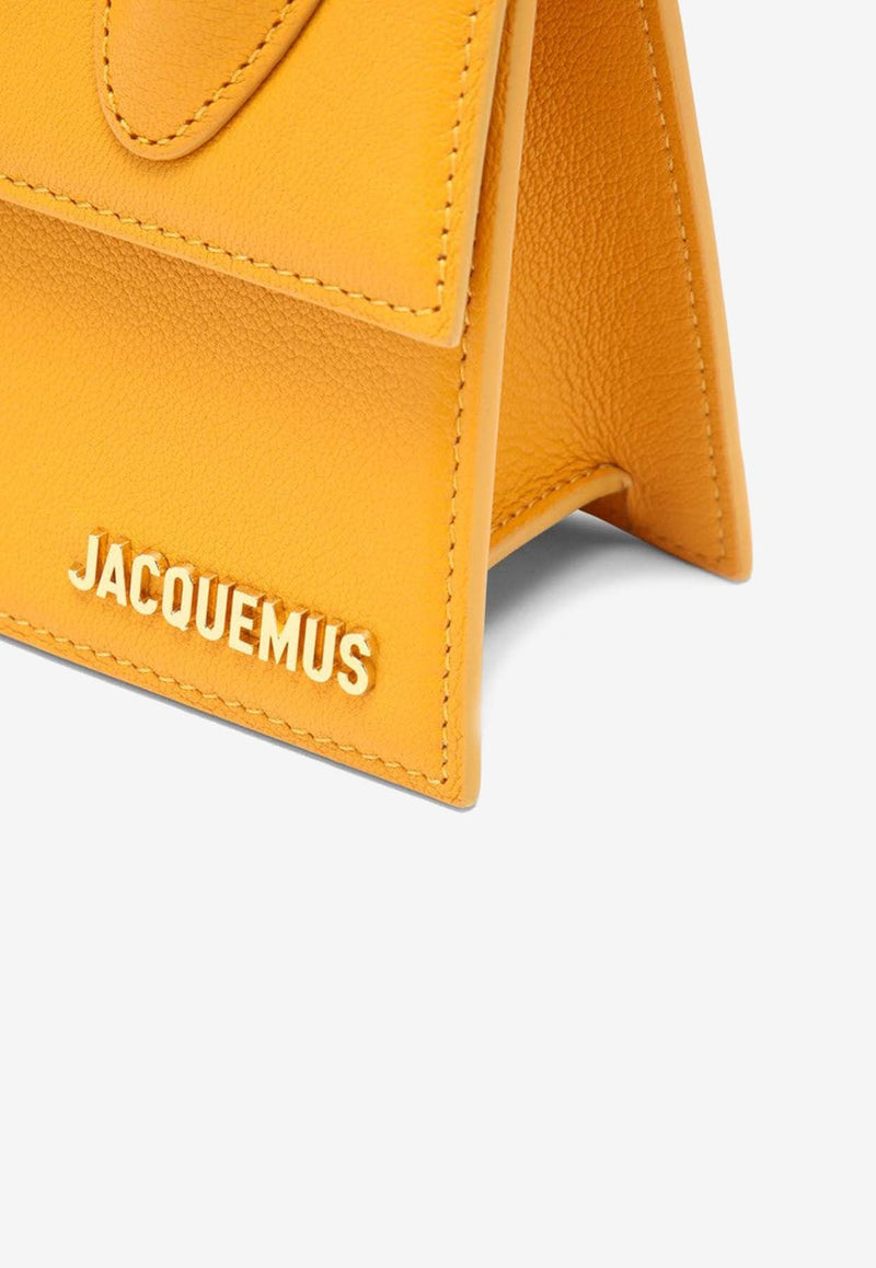Jacquemus  Le Chiquito Mini Leather Bag Orange 24E213BA0023163/O_JACQM-780