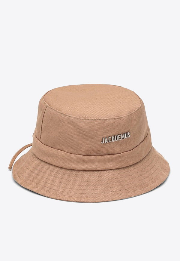 Jacquemus Gadjo Knotted Bucket Hat 24E223AC0015108/O_JACQM-150 Beige