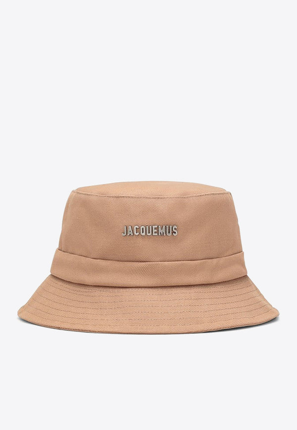 Jacquemus Gadjo Knotted Bucket Hat 24E223AC0015108/O_JACQM-150 Beige