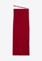 Jacquemus Pralù Midi Skirt Red 24E241KN3622358/P_JACQM-480