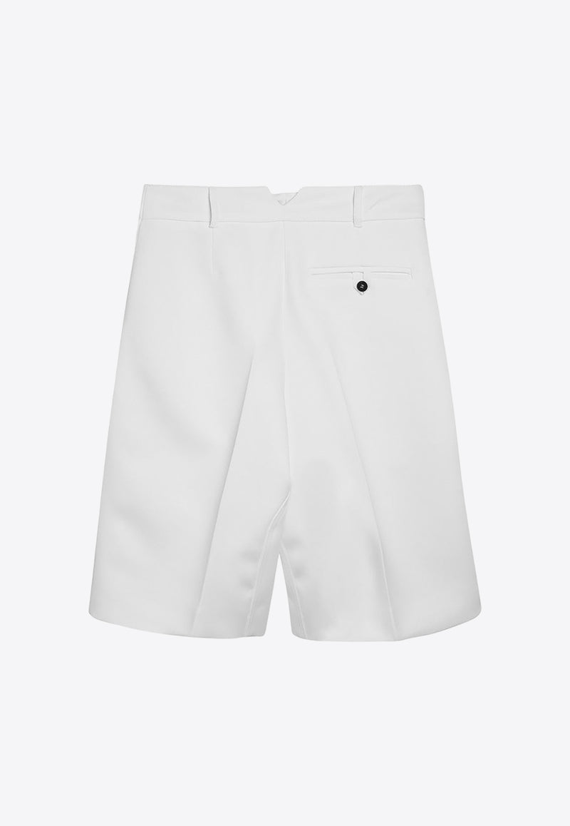 Jacquemus High-Waist Bermuda Shorts 24E241PA0811526/O_JACQM-100 White