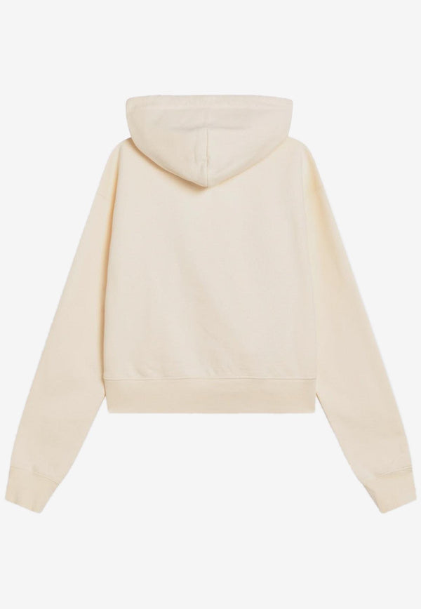 Jacquemus Gros Grain Hooded Sweatshirt Cream 24EHOW00247AJ00109/R_JACQM-130