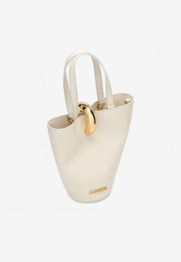 Jacquemus The Small Bambola Bucket Bag White 24H243BA3893173/P_JACQM-115