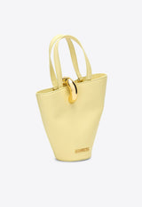 Jacquemus The Small Bambola Leather Bucket Bag Yellow 24H243BA3893173/P_JACQM-210