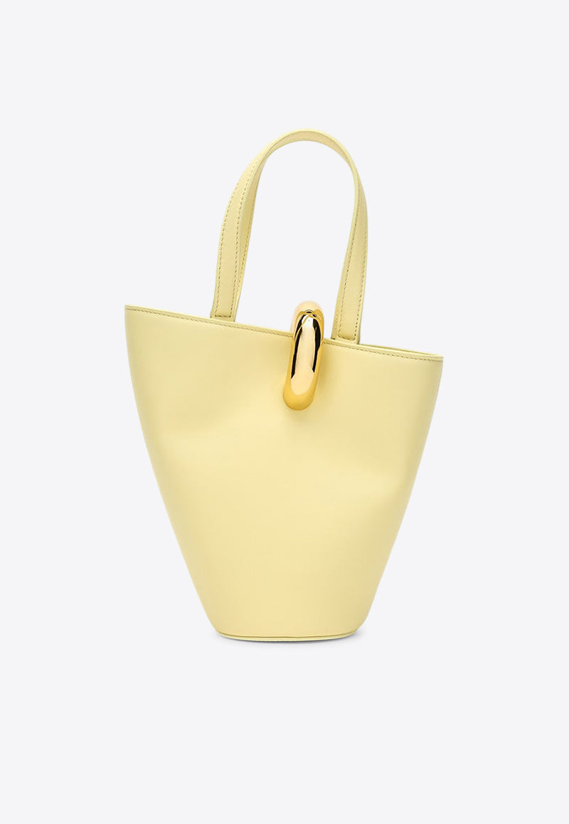 Jacquemus The Small Bambola Leather Bucket Bag Yellow 24H243BA3893173/P_JACQM-210