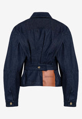 Jacquemus The Denim De-Nîmes Jacket Blue 24H243DE0661513/P_JACQM-38F