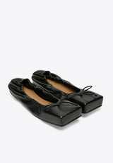 Jacquemus Le Ballet Square Ballet Flats Black 24H243FO1573073/P_JACQM-990