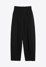 Jacquemus Paseo Wide-Leg Pants Black 24H243PA1181667/P_JACQM-990