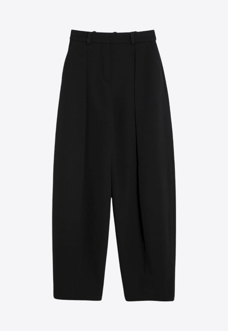 Jacquemus Paseo Wide-Leg Pants Black 24H243PA1181667/P_JACQM-990