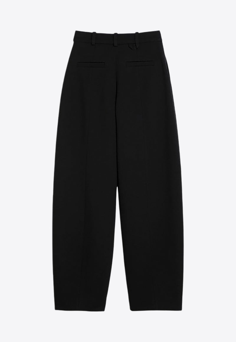 Jacquemus Paseo Wide-Leg Pants Black 24H243PA1181667/P_JACQM-990