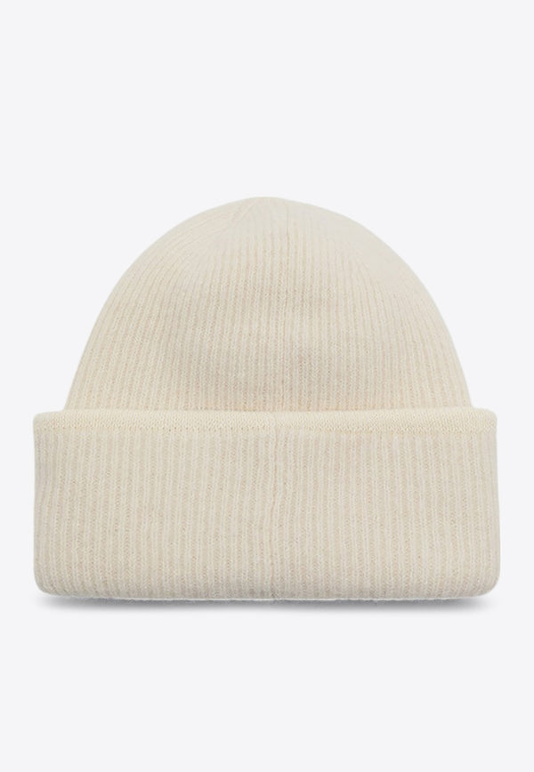 Jacquemus Le Bonnet in Wool Blend White 24H246AC6665217/P_JACQM-110