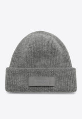 Jacquemus Le Bonnet in Wool Blend Gray 24H246AC6665217/P_JACQM-970