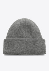 Jacquemus Le Bonnet in Wool Blend Gray 24H246AC6665217/P_JACQM-970