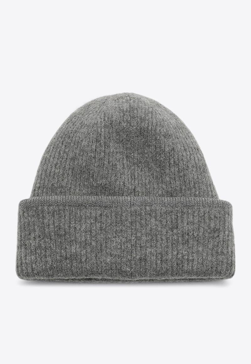 Jacquemus Le Bonnet in Wool Blend Gray 24H246AC6665217/P_JACQM-970