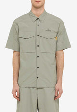 Parajumpers Pete Short-Sleeved Shirt 24SMPMSISJ03NY/O_PARA-0306 Gray