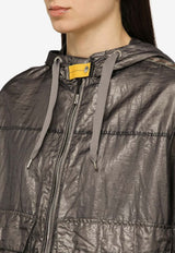 Parajumpers Carmen Zip-Up Jacket in Nylon 24SMPWJKMJ31NY/O_PARA-0767 Gray