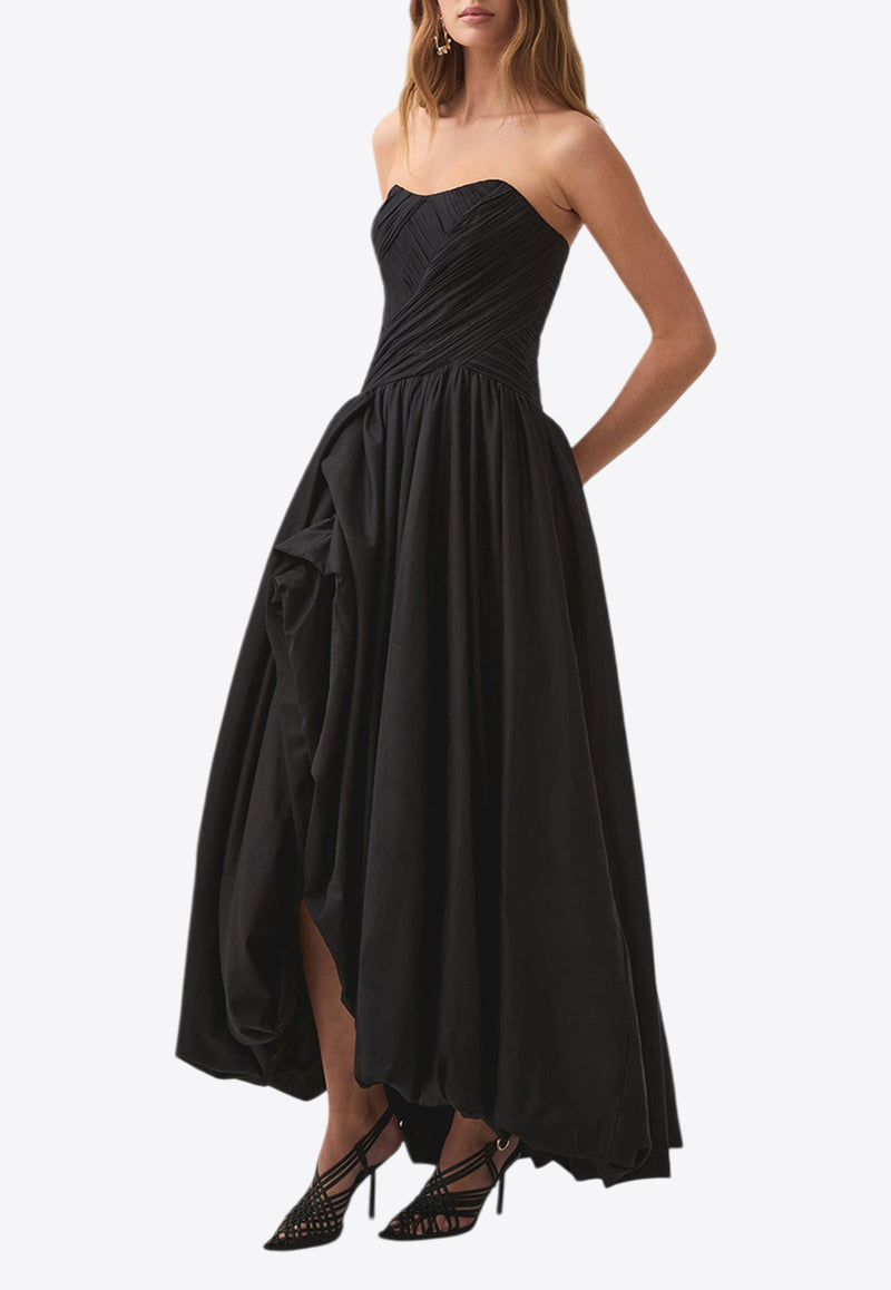 Aje Spatial Strapless Maxi Dress Black 24SS5331BLACK