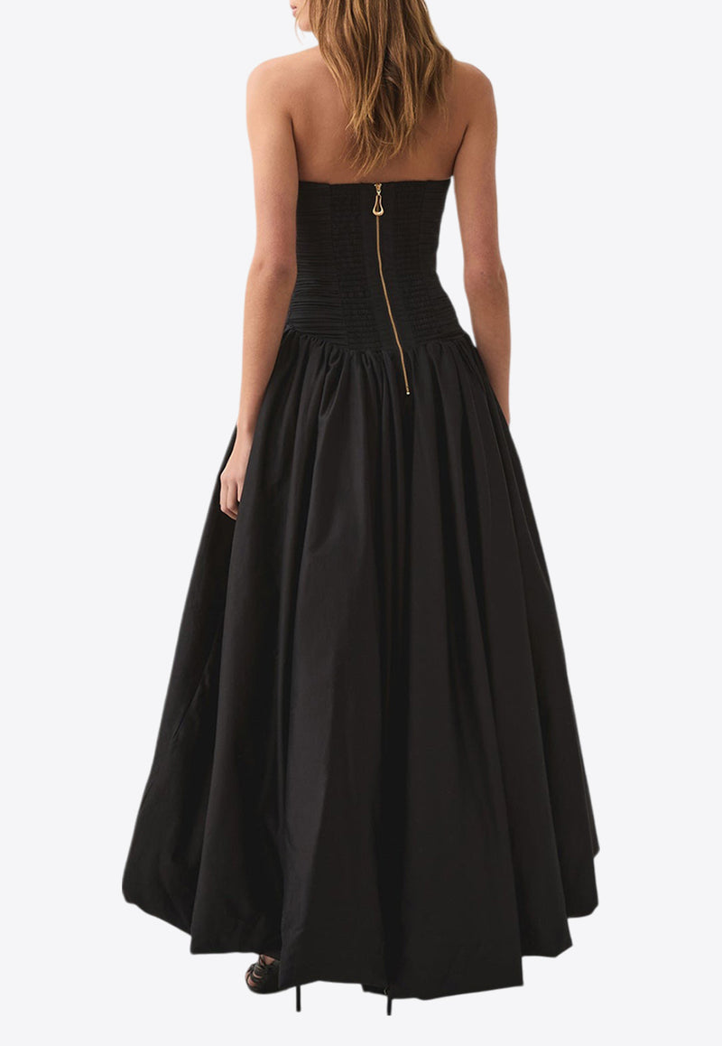 Aje Spatial Strapless Maxi Dress Black 24SS5331BLACK