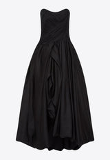 Aje Spatial Strapless Maxi Dress Black 24SS5331BLACK