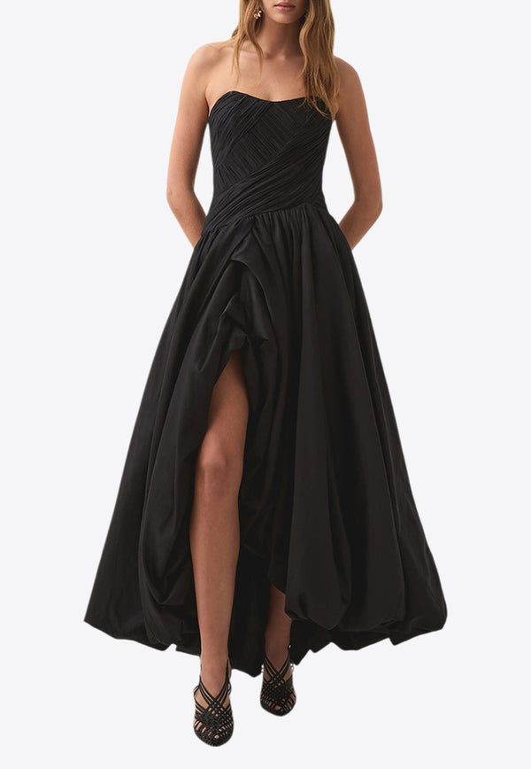 Aje Spatial Strapless Maxi Dress Black 24SS5331BLACK