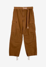 Sacai  X Carhartt Wip Belted Cargo Pants Camel 25-00992SDCO/R_SACAI-642