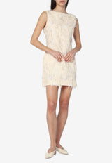 MKDT Studio Atelier Dashan Dress White 25-2-249-3208CO/Q_MKDT-CR