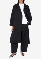 MKDT Studio Charlene Buttoned Coat Black 25-3-032-3815NY/R_MKDT-BLK