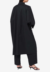 MKDT Studio Charlene Buttoned Coat Black 25-3-032-3815NY/R_MKDT-BLK