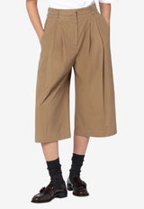 MKDT Studio Long Bermuda Shorts Beige 25-3-189-3006CO/R_MKDT-DR