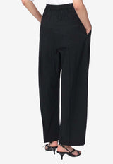 MKDT Studio Paloma Straight-Leg Pants Black 25-3-217-3815NY/R_MKDT-BLK