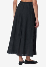 MKDT Studio Nadja-Atelier Pleated Skirt Gray 25-4-135-3819PL/R_MKDT-DG