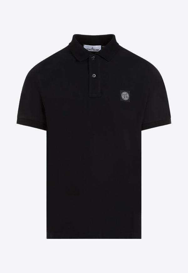 Logo-Embroidered Polo T-shirt