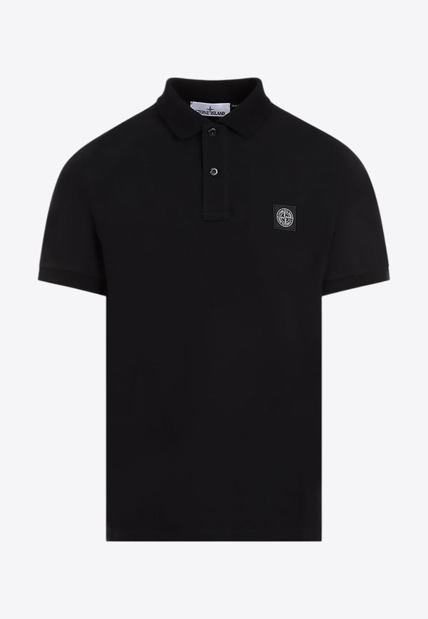 Compass Patch Polo T-shirt