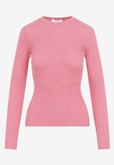 Browing Cashmere and Silk Knit Sweater