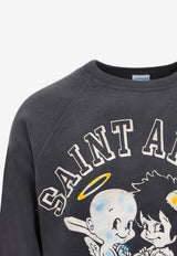 Saint Aries Pullover Sweatshirt