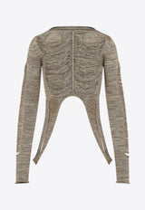 توب تانجا طويل الأكمام