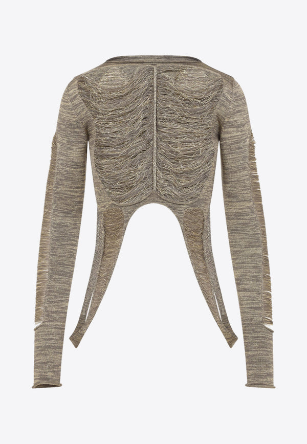 توب تانجا طويل الأكمام