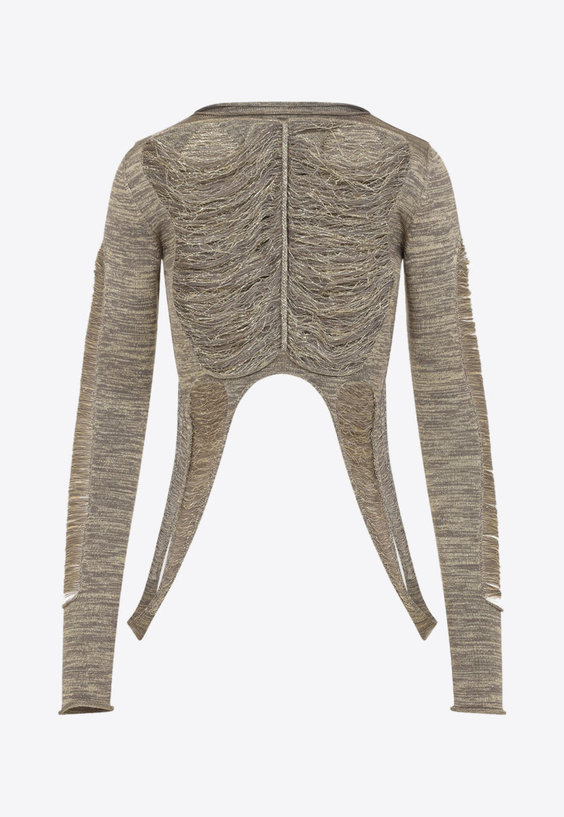 توب تانجا طويل الأكمام