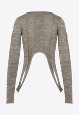 توب تانجا طويل الأكمام