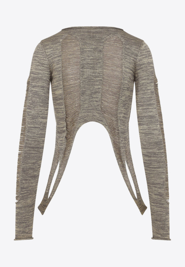 توب تانجا طويل الأكمام