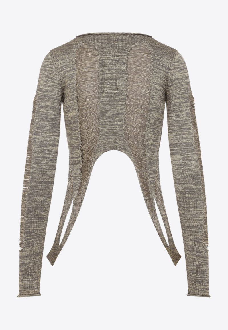 توب تانجا طويل الأكمام