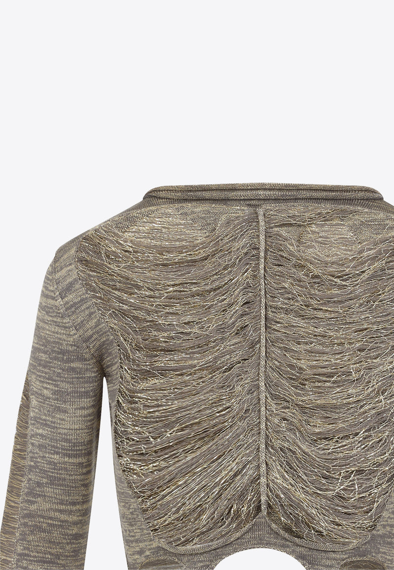 توب تانجا طويل الأكمام